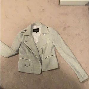 Banana republic zip up jacket blazer